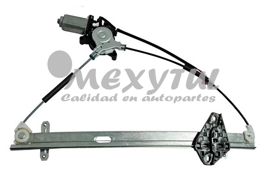 [HOCRV02ELC2EDR] ELEVADOR CRISTAL HONDA CRV DE 2002 AL 2006 ELECT C/MOTOR 2 ENTR DEL DER (12537) RD *R