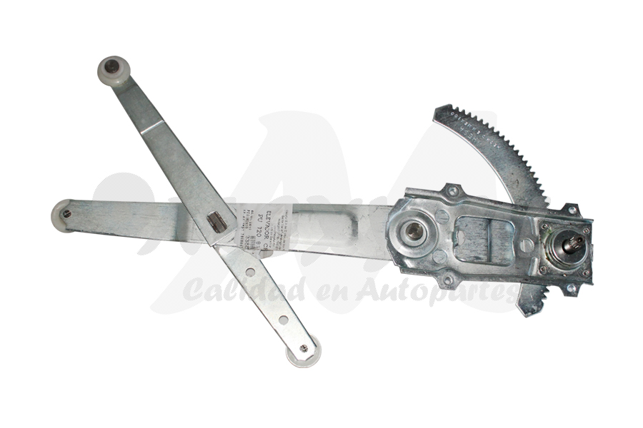 [NIPU781ELCL] ELEVADOR CRISTAL NISSAN PU 720 DE 1981 AL 1993 IZQ (3388) TW