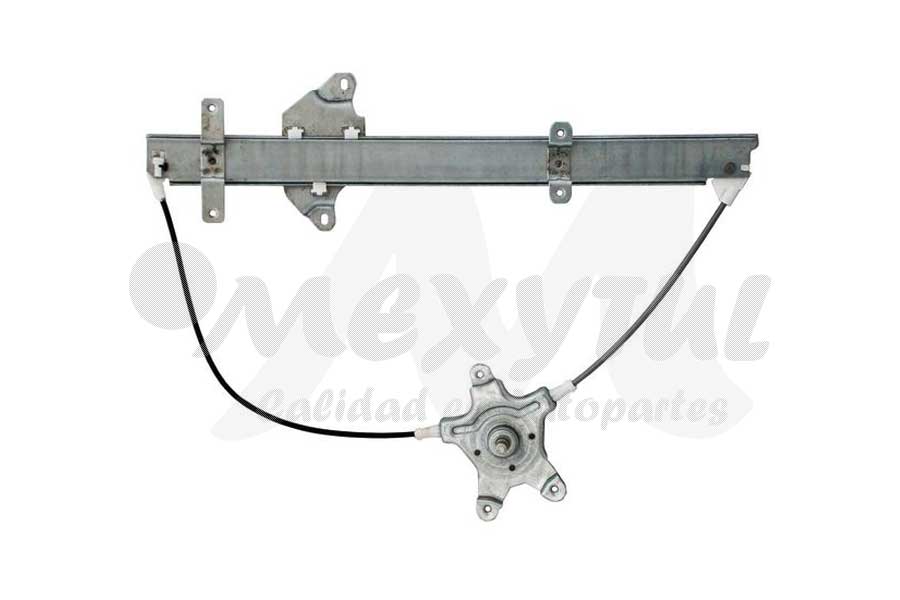 [NIPUD08ELCMDL] ELEVADOR CRISTAL NISSAN PU D22 DE 2008 AL 2015 / FRONTIER DE 1998 AL 2004 MAN DEL IZQ (128749) TW