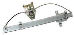 [NITSU88ELCMTR] ELEVADOR CRISTAL NISSAN TSURU II DE 1988 AL 1991 MAN TRAS DER (3398)