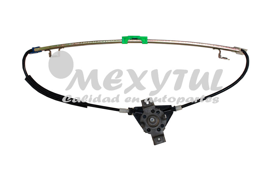 [VOGOL87ELCMTL] ELEVADOR AUTOMOTRIZ PARA CRISTAL VOLKSWAGEN GOLF DE 1987 AL 1992 MAN TRAS IZQ (13253)