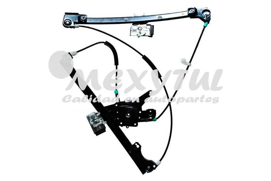 [VOGOL93ELCEDL] ELEVADOR CRISTAL VOLKSWAGEN GOLF 1993 AL 1998 ELECT DEL IZQ (10052) TW