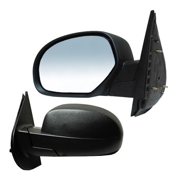 ESPEJO CHEVROLET PU 07-13 / SUBURBAN 06-10 XFE/ WT/ HYBRID/ LTZ/ BASE/ LT/ DENALI/ SLE/ SLT S/CONT TEXT NEG IZQ (3516) TW