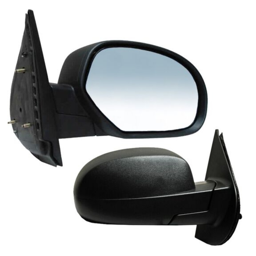 [ESCH-PU07-NET1] ESPEJO CHEVROLET PU 2007 AL 2013/ SUBURBAN/ CHEYENNE/ YUKON/ SILVERADO/ SIERRA/ TAHOE 2007 AL 2013 XFE/WT/HYBRID/LTZ/BASE/LT/DENALI/SLE/SLT S/CONT NEG TEXT DER (3517)