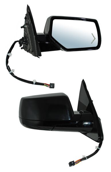 [ELCPU14ER6] ESPEJO CHEVROLET PU 14-17 ELECT P/PINT C/DESEMP C/DIRECC C/LUZ INF C/MEM DER TW