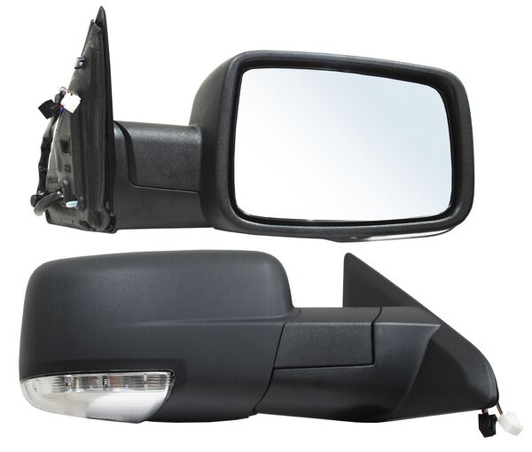 [DOPU13ESPTXDER] ESPEJO DODGE PU RAM 1500 DE 2013 AL 2016 ELECT TEXT C/DESEMP C/DIRECC C/LUZ AUTOABATIBLE DER (135912) TW