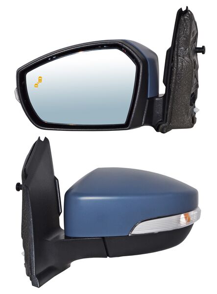[ELFEC17EL2] ESPEJO FORD ESCAPE 17-19 ELECT P/PINT C/SENSOR PUNTO CIEGO C/DESEMP C/MEM C/DIRECC C/LUZ INF IZQ TW