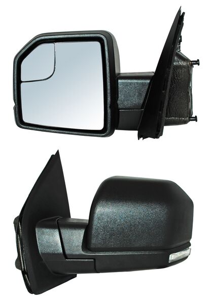 ESPEJO FORD PU / F150 15-20 ELECT C/DESEMP C/DIRECC C/PUNTO CIEGO TEXT KING RANCH/LARIAT CREW/LIMITED/PLATINUM/RAPTOR IZQ TW