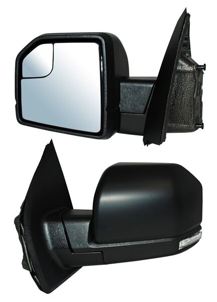 [ELFPU15EL] ESPEJO FORD PU / F150 15-20 ELECT C/DESEMP C/DIRECC C/MEM C/LUZ INF LED C/PUNTO CIEGO AUTOABATIBLE P/PINT KING RANCH/LIMITED/LARIAT IZQ