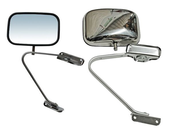 ESPEJO FORD PU DE 1988 AL 1993 S/CONT A. INOX IZQ/DER (100197) TW
