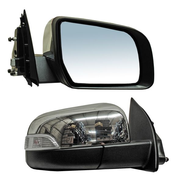 [FORAN13ESPCRER] ESPEJO FORD RANGER 13-16 LARIAT/XLT ELECT CROM C/DIRECC DER (135742)