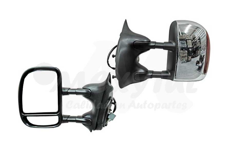 [FOSUP99ESPCRDEL] ESPEJO FORD SUPER DUTY DE 1999 AL 2007 / EXCURSION / F350 DE 2003 AL 2005 ELECT C/DESEMP C/DIRECC CROM IZQ (120710) *A