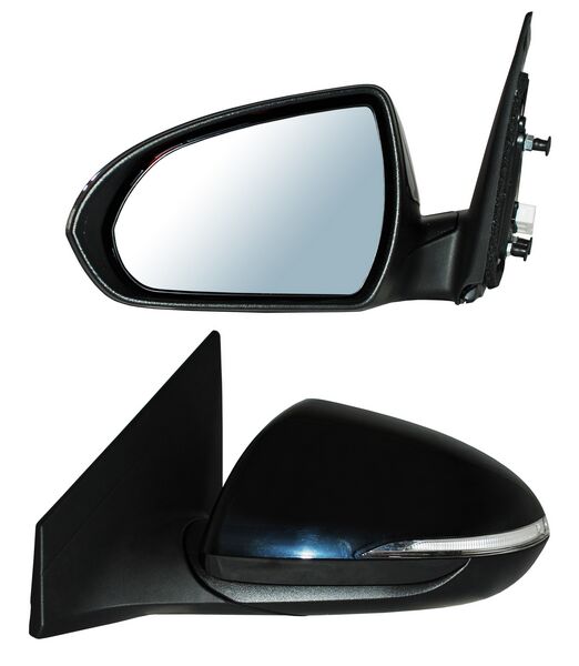 [ELHDEL17EDL] ESPEJO HYUNDAI ELANTRA 17-18 ELECT C/DIRECC C/SENSOR PUNTO CIEGO C/DESEMP IZQ TW