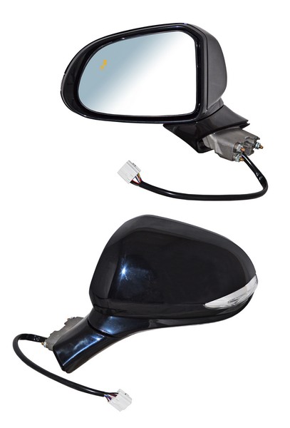 [ELHDSF19EL] ESPEJO HYUNDAI SANTA FE 19-20 ELECT P/PINT C/DIRECC C/SENSOR PUNTO CIEGO C/LUZ INF C/DESEMP DER TW