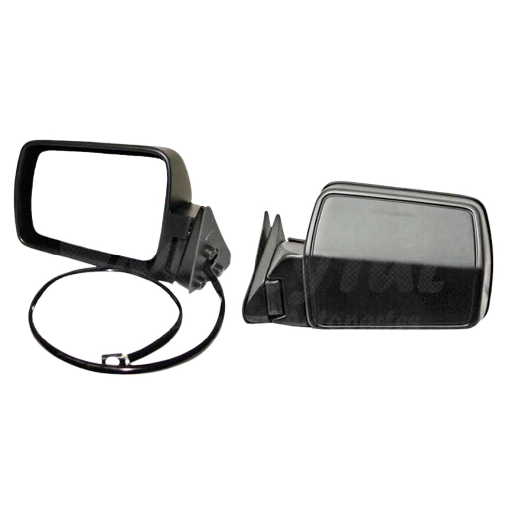 [JECHE84ESPER] ESPEJO JEEP CHEROKEE DE 1984 AL 1996 ELECT NEG 3 PINES SE/LAREDO/BASE/SPORT/LIMITED DER (1416)  