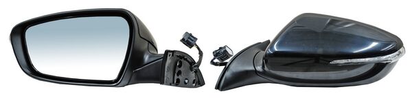 ESPEJO KIA FORTE 16-18 / AMER 14-16 ELECT C/DIRECC P/PINT EX/LX/SX IZQ TW
