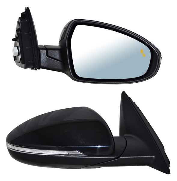 [ELKFO19ER1] ESPEJO KIA FORTE 19-20 ELECT P/PINT C/DESEMP C/DIRECC C/SENSOR PUNTO CIEGO AUTOABATIBLE DER