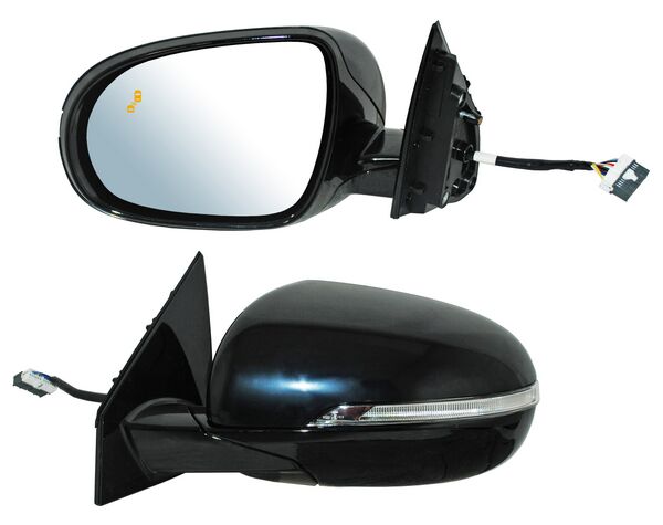 [ELKSO16EL1] ESPEJO KIA SORENTO 16-18 ELECT C/DESEMP C/DIRECC AUTOABATIBLE C/SENSOR PUNTO CIEGO P/PINT EX/LX/SXL IZQ