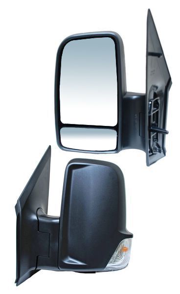 [MEBESP07ESL] ESPEJO MERCEDES BENZ SPRINTER 07-13/ CRAFTER 10-16 ELECT C/LUZ IZQ