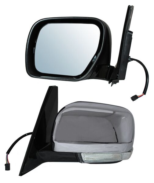 [MIMO09ESECRCAL] ESPEJO MITSUBISHI MONTERO 09-14 ELECT CROM C/DIRECC AUTOABATIBLE IZQ TW
