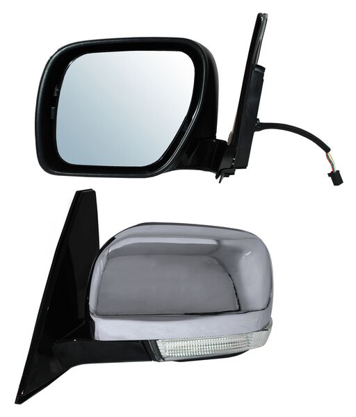 ESPEJO MITSUBISHI MONTERO 09-14 ELECT CROM C/DIRECC IZQ TW