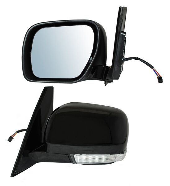 [ELMTMO09EL1] ESPEJO MITSUBISHI MONTERO 09-14 ELECT P/PINT C/DIRECC AUTOABATIBLE IZQ TW