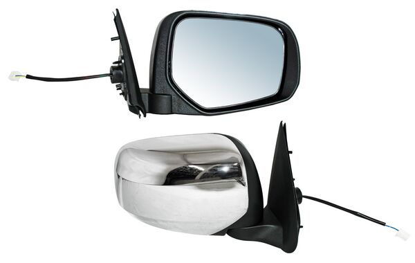 ESPEJO MITSUBISHI PU L200 16-18 ELECT CROM DER TW