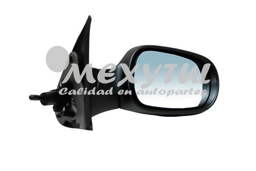 ESPEJO NISSAN MICRA DE 2005 AL 2007 C/CONT NEG SR160/1.4 16V/1.0 16V/DCI 1.5/1.2 16V DER (9068) *A