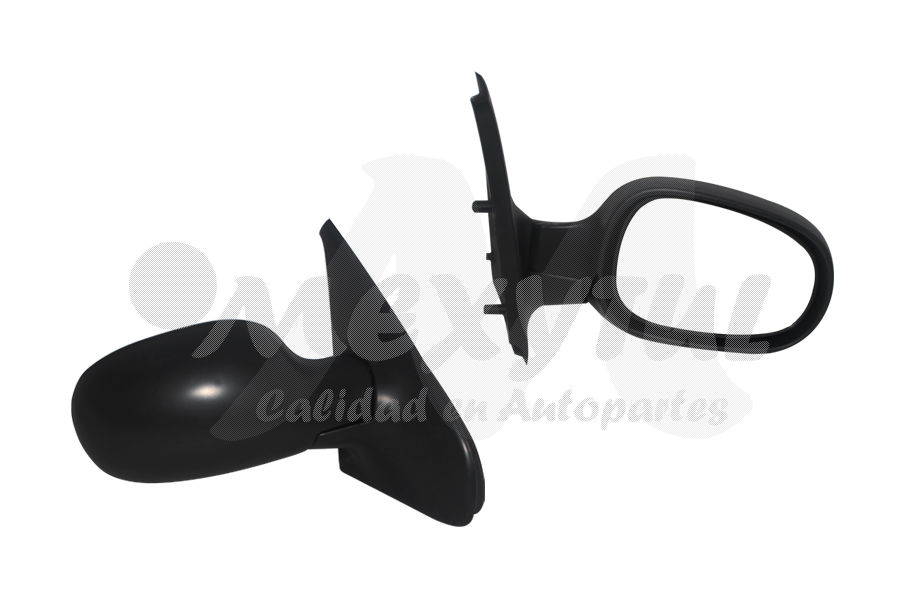 [NIPLA02ESPHGMR] ESPEJO NISSAN PLATINA / CLIO DE 2002 AL 2010 S/CONT MAN DER (125418) EX+