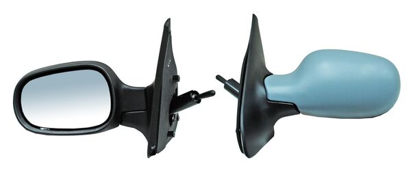 [NIPLA02ESPML] ESPEJO NISSAN PLATINA/ CLIO DE 2002 AL 2010 C/CONT MAN LISO IZQ (3857)