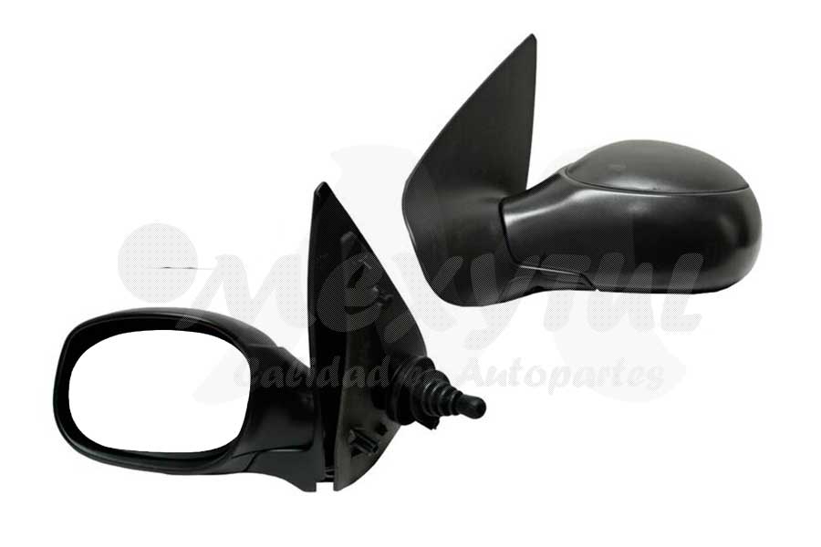 [PE20601ESPML] ESPEJO PEUGEOT 206 DE 2001 AL 2009 C/CONT MAN IZQ (3906)