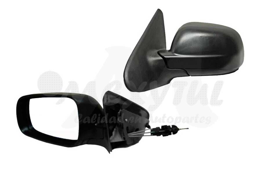 [SELEO99ESPML] ESPEJO SEAT LEON/TOLEDO DE 1999 AL 2002 C/CONT NEG IZQ (9089) *A