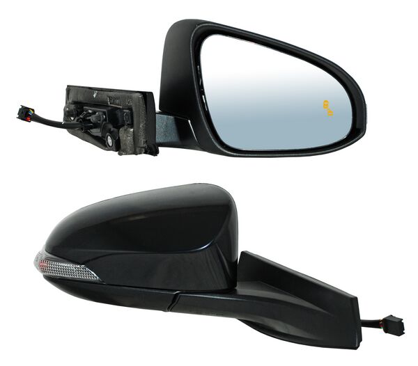 ESPEJO TOYOTA CHR 18-20 ELECT C/DESEMP C/DIRECC C/LUZ INF C/SENSOR PUNTO CIEGO AUTOABAT BASE/LE/LIMITED/SPORT/PREMIUM DER