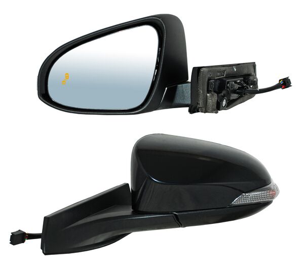 ESPEJO TOYOTA CHR 18-20 ELECT C/DESEMP C/DIRECC C/LUZ INF C/SENSOR PUNTO CIEGO AUTOABAT BASE/LE/LIMITED/SPORT/PREMIUM IZQ
