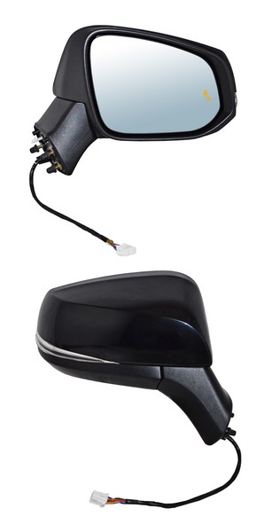 [ELTR419ER2] ESPEJO TOYOTA RAV4 19-21 ELECT C/DESEMP C/DIRECC C/LUZ INF C/SENSOR PUNTO CIEGO P/PINT ADVENTURE/LIMITED DER