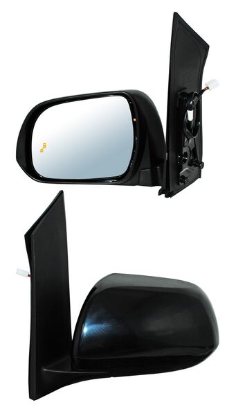 [ELTSI15EL2] ESPEJO TOYOTA SIENNA 15-19 ELECT P/PINT C/SENSOR PUNTO CIEGO C/DESEMP IZQ TW
