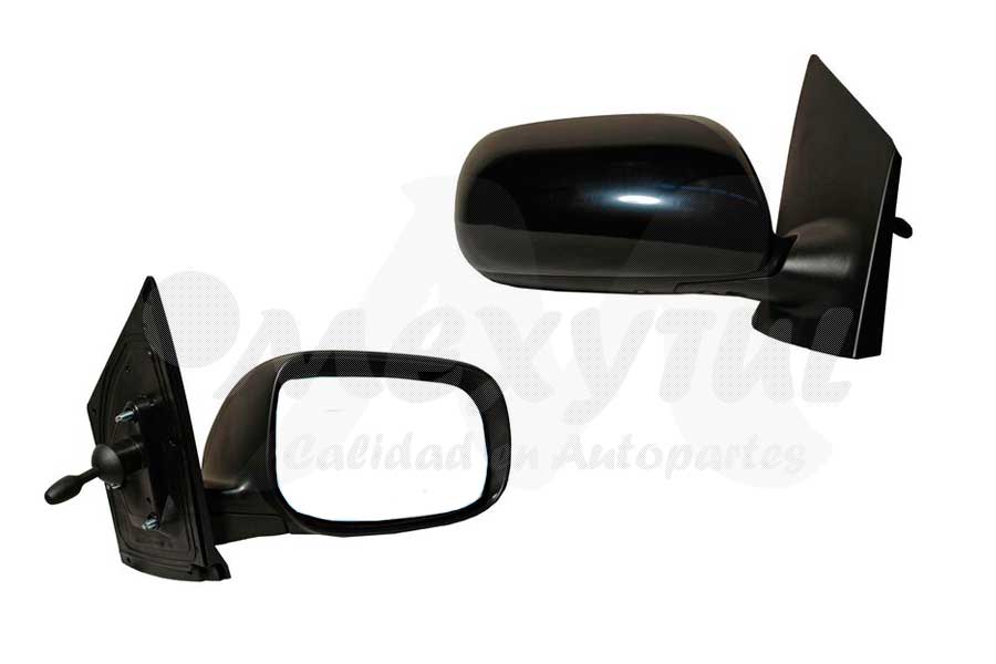 [TOYAR07ESPMR] ESPEJO TOYOTA YARIS DE 2007 AL 2015 BASE/SE 4 PTAS C/CONT MAN DER (11073)