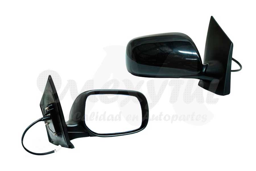 ESPEJO TOYOTA YARIS DE 2007 AL 2015 RS/PREMIUM/CORE/BASE/S/CE/SE/LE/L 4 PTAS ELECT DER (3949) TW