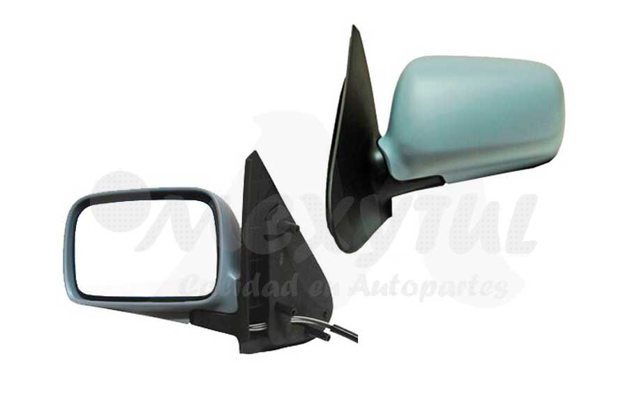 ESPEJO VOLKSWAGEN DERBY DE 1995 AL 1998 C/CONT CABLE CORTO LISO IZQ (3965) *A