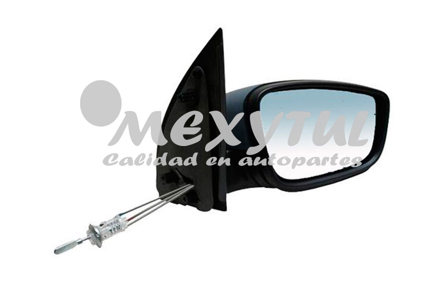 [VOGOL09ESPCMP] ESPEJO VOLKSWAGEN GOL DE 2008 AL 2013/ SAVEIRO DE 2010 AL 2013 C/CONT LISO DER