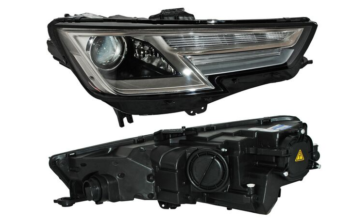 [20-9829-06-1N] FARO AUDI A4 2017 AL 2018 P/XENON C/LUZ DE DIA DER TYC