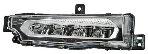 [19-6220-00-9B] FARO AUX (NIEBLA) BMW X3 DE 2018 AL 2019 LEDS IZQ TYC TW