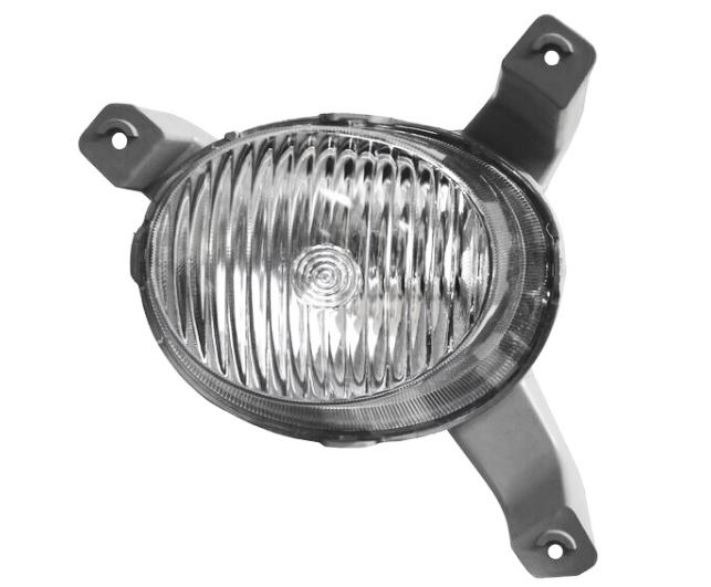 [CHAVE08FAAHGL] FARO AUX (NIEBLA) CHEVROLET AVEO DE 2007 AL 2011 / PONTIAC G3 DE 2007 AL 2009 S/FOCO IZQ HGO (5592)