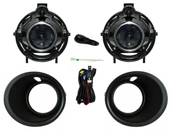 [CHCA14FAAUCPJ] FARO AUX (NIEBLA) CHEVROLET CAMARO DE 2014 AL 2015 LS/LT C/REJILLA JGO TW