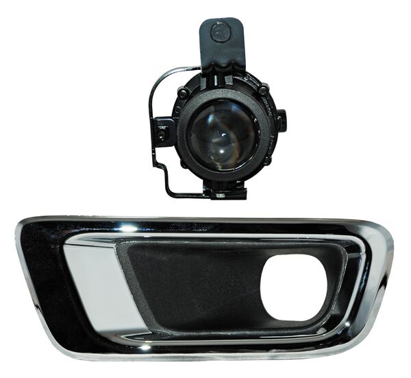 FARO AUX (NIEBLA) CHEVROLET COLORADO DE 2013 AL 2015 / S10 DE 2016 C/REJILLA C/BASE C/FOCO IZQ TW