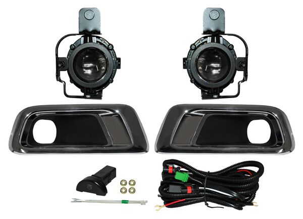 FARO AUX (NIEBLA) CHEVROLET COLORADO DE 2013 AL 2015 / S-10 DE 2016 C/REJILLA JGO IZQ Y DER TW