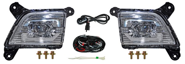[CV9382] FARO AUX (NIEBLA) CHEVROLET PU DE 2019 AL 2020 LEDS JGO 2 PZAS
 TW