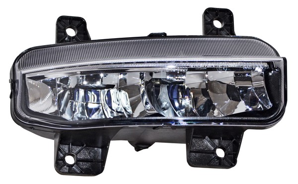 FARO AUX (NIEBLA) DODGE PU DE 2019 AL 2020 LEDS NSF MTP DER TYC TW