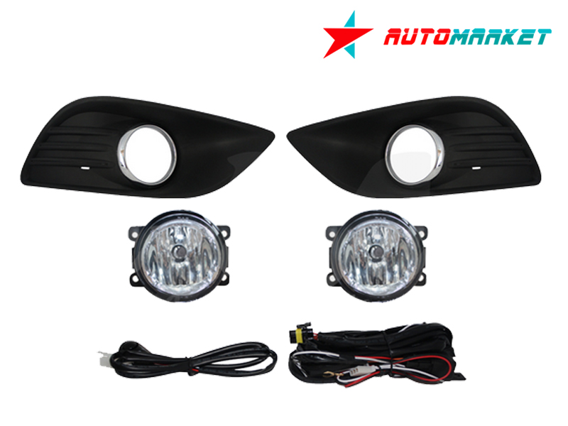 [FOFOC09FAAHGLR] FARO AUX (NIEBLA) FORD FOCUS DE 2009 AL 2011 C/REJILLA JGO  CN (132544)