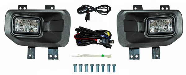 [FD650] FARO AUX (NIEBLA) FORD PU DE 2015 AL 2016 C/REJILLA JGO 2 PZAS TW